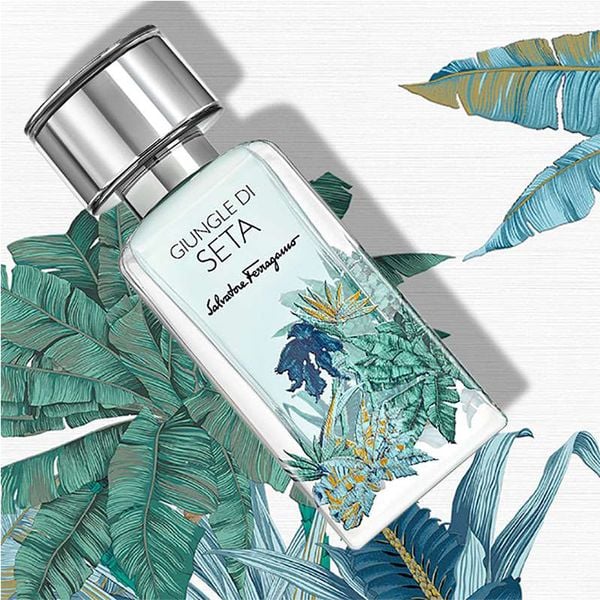 (HSD: 6/2026) Nước Hoa Nữ Salvatore Ferragamo Giungle Di Seta EDP 100ml