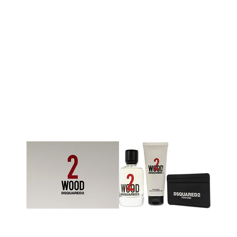 Bộ Quà Tặng Nước Hoa Dsquared2 2 Wood EDT 100ml-100ml