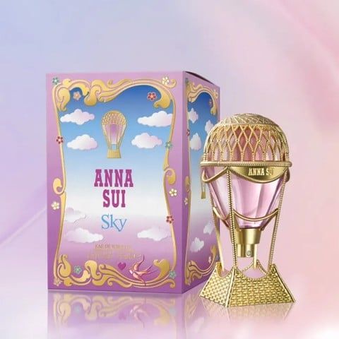(HSD: 3/2026) f1689 Anna Sui Sky Eau De Toilette 75ml - S
