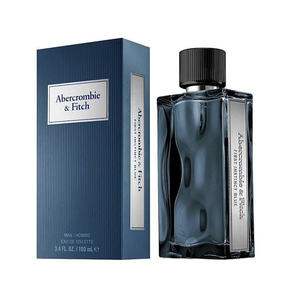 Nước Hoa Nam Abercrombie & Fitch First Instinct Blue Man Homme EDT 100ml