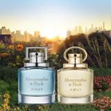 (HSD: 10/2026) Nước Hoa Abercrombie & Fitch Away Man Homme EDT 100ml
