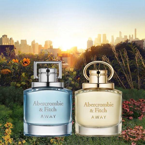 (HSD: 10/2026) Nước Hoa Abercrombie & Fitch Away Man Homme EDT 100ml