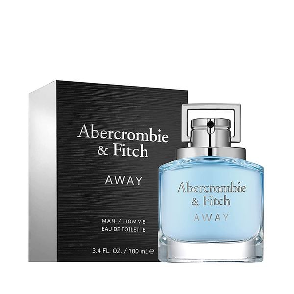 (HSD: 10/2026) Nước Hoa Abercrombie & Fitch Away Man Homme EDT 100ml
