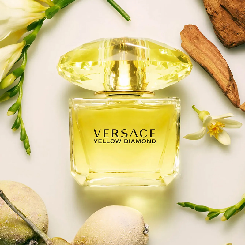 PERFUME VERSACE Yellow Diamond: Elegancia y Brillo - PERFUME VERSACE