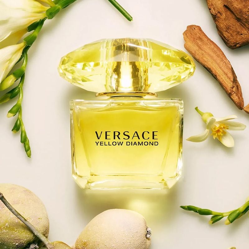 Nước Hoa Nữ Versace Yellow Diamond EDT sp. 90ml – Vstyle.vn