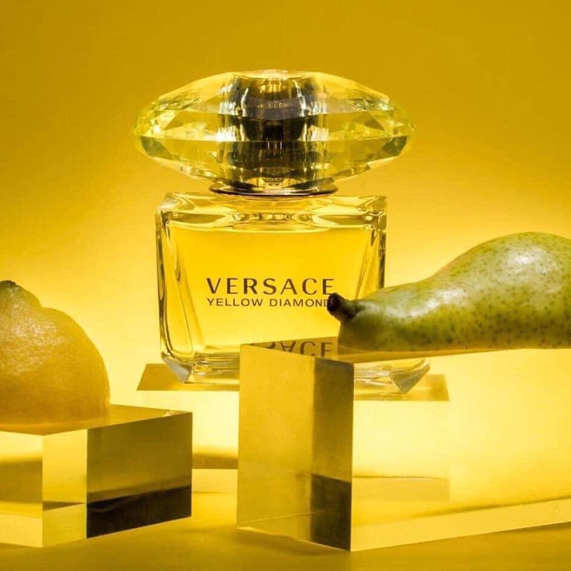 PERFUME VERSACE Yellow Diamond: Elegancia y Brillo - PERFUME VERSACE