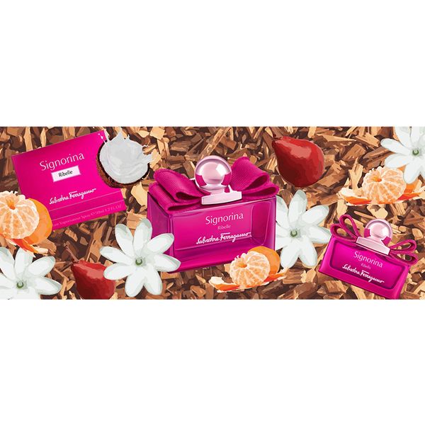 Nước Hoa Nữ Salvatore Ferragamo Signorina Ribelle EDP sp. 100ml