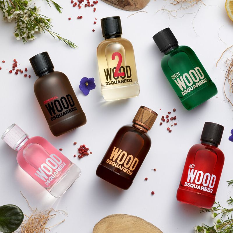 Bộ Quà Tặng Nước Hoa Dsquared2 Wood EDT sp. 100ml-100ml - Vstyle.vn