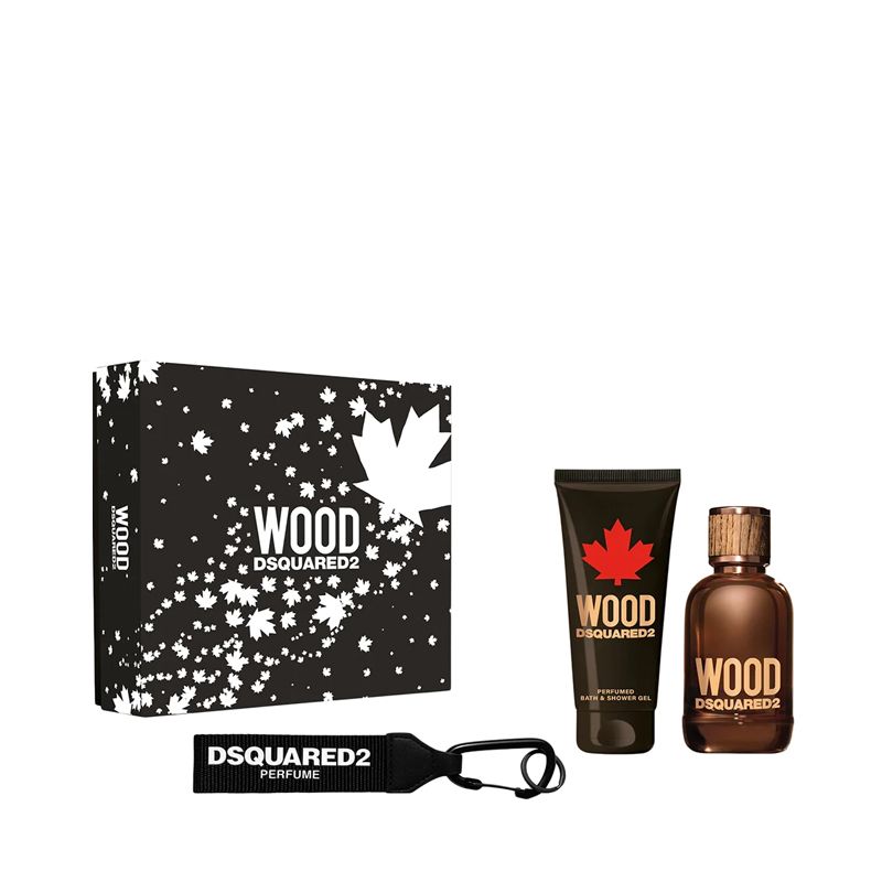 Bộ Quà Tặng Nước Hoa Dsquared2 Wood EDT sp. 100ml-100ml