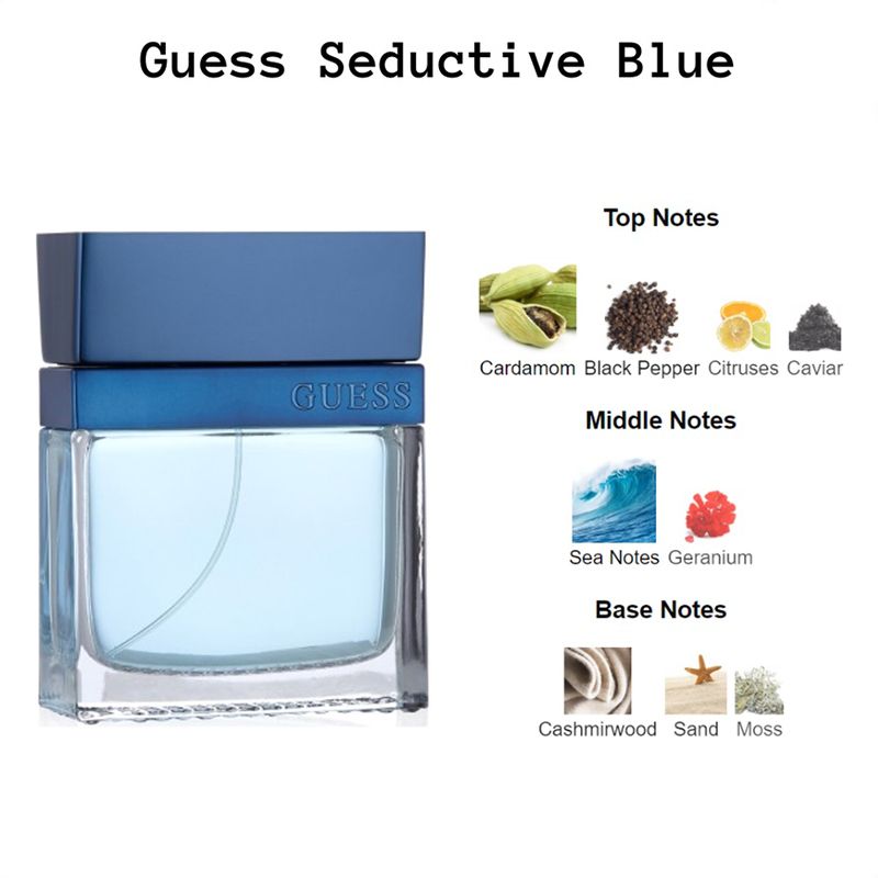 Guess seductive homme notes online