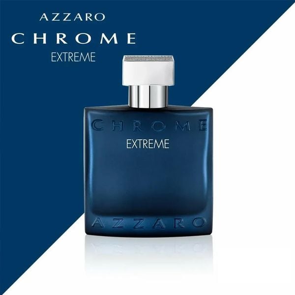 (HSD: 12/2026) Nước Hoa Nam Azzaro Chrome Extreme For Men EDP 50ml