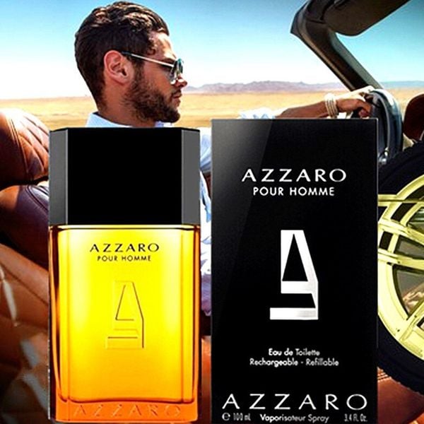 (HSD: 9/2026) Nước Hoa Nam Azzaro Pour Homme EDT 100ml