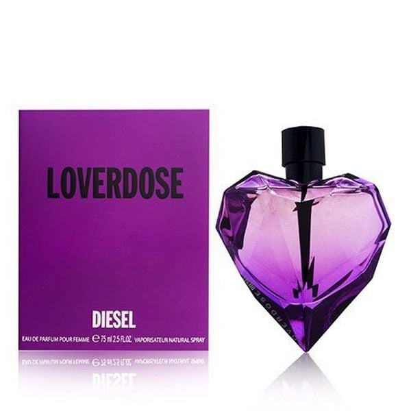 Nước Hoa Nữ Diesel Loverdose EDP Pour Femme 75ml