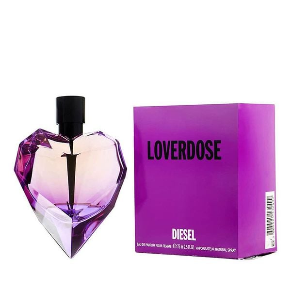 Nước Hoa Nữ Diesel Loverdose EDP Pour Femme 75ml