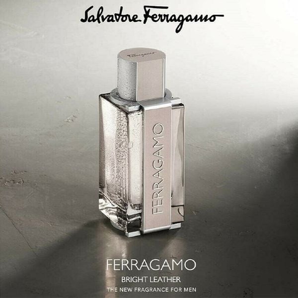 Nước Hoa Nam Salvatore Ferragamo Bright Leather EDT Pour Homme Sp. 100ml