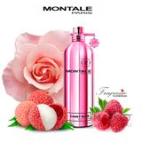 (HSD: 12/2026) f1689 Nữ Montale EDP Candy Rose 100ml
