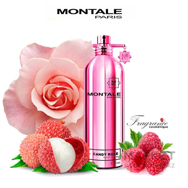 (HSD: 12/2026) f1689 Nữ Montale EDP Candy Rose 100ml
