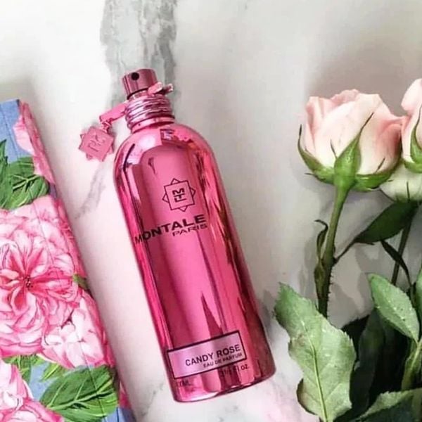 (HSD: 12/2026) f1689 Nữ Montale EDP Candy Rose 100ml