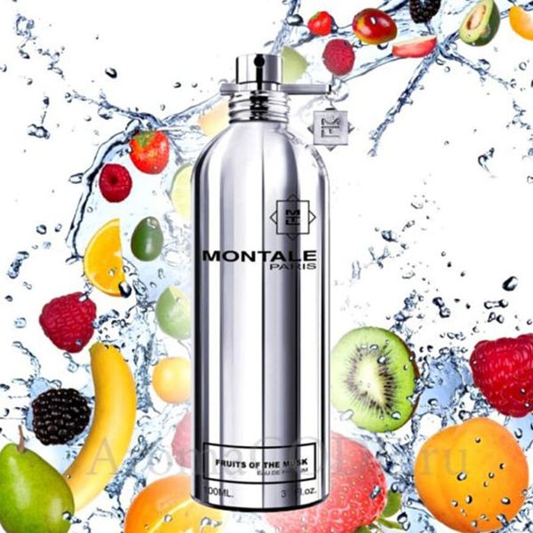 Nước Hoa Unisex Montale Fruits Of The Musk EDP 100ml