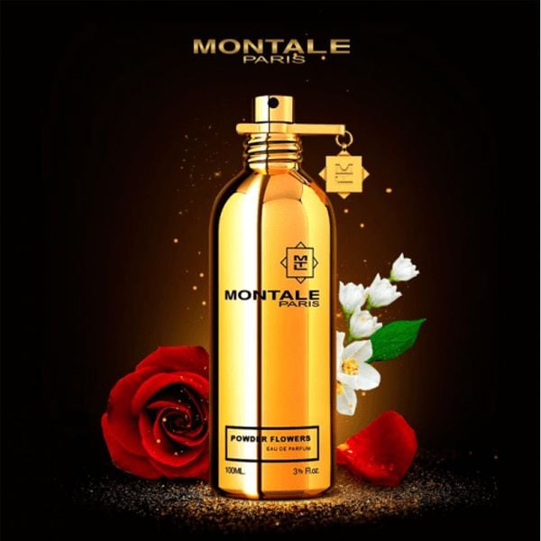 Nước Hoa Unisex Montale EDP Powder Flowers 100ml