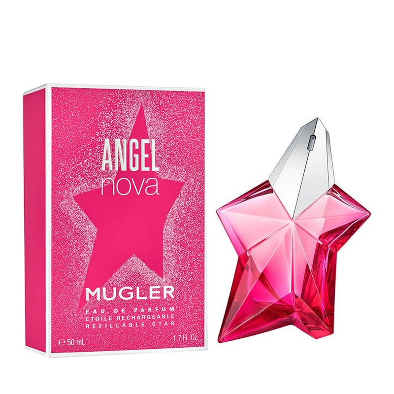 Nước Hoa Nữ Mugler Angel Nova EDP Etoile Rechargeable Refillable Star 100ml