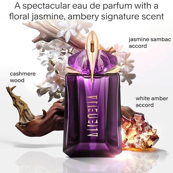Nước Hoa Nữ Mugler Alien EDP Talisman Rechargeable Refillable Talisman 90ml