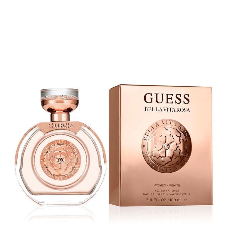 Nước Hoa Nữ Guess Bella Vita Rosa Women Femme EDT sp. 100ml