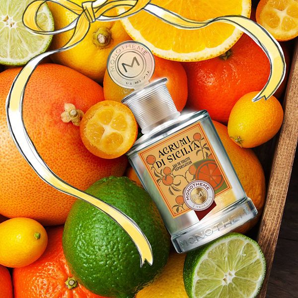 Nước Hoa Nữ Monotheme Agrumi Di Sicilia EDT 100ml