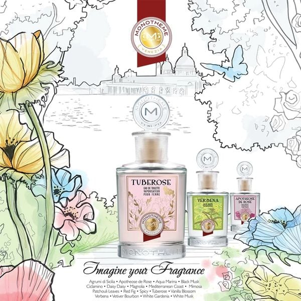 Nước Hoa Nữ Monotheme Tuberose EDT Pour Femme 100ml