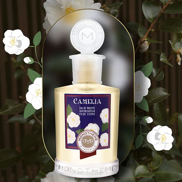 Nước Hoa Nữ Monotheme Camelia EDT Pour Femme 100ml