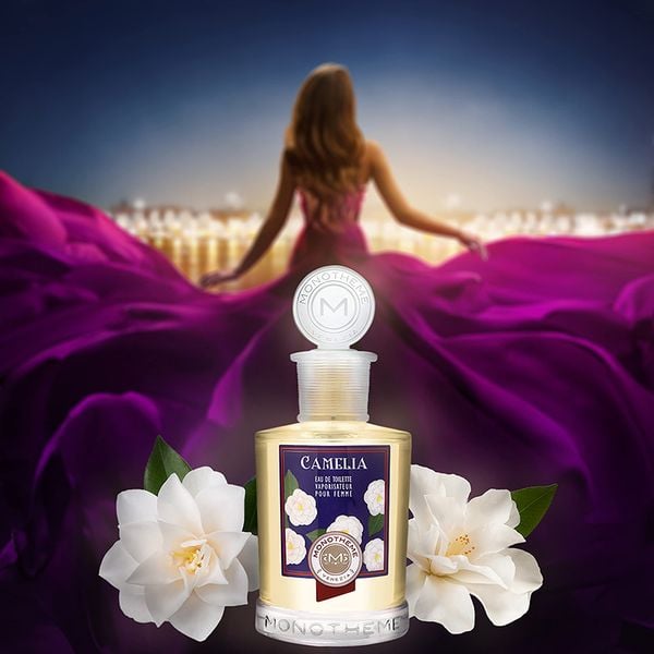 Nước Hoa Nữ Monotheme Camelia EDT Pour Femme 100ml