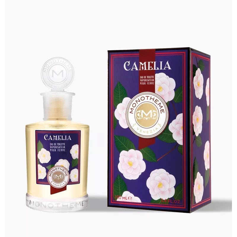 Nước Hoa Nữ Monotheme Camelia EDT Pour Femme 100ml