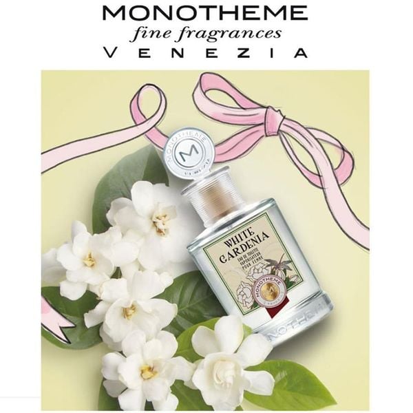 Nước Hoa Nữ Monotheme White Gardenia EDT Pour Femme 100ml