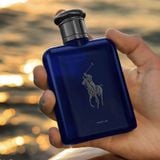 Bộ Quà Tặng Nước Hoa Ralph Lauren Polo Blue Parfum Spray Vaporisateur Refill Recharge 125ml + 40ml