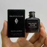 Nước Hoa Mini Ralph Lauren Ralph'S Club Eau De Parfum 7ml