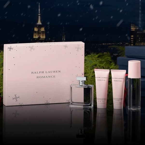 Bộ Quà Tặng Nước Hoa Nữ Ralph Lauren Romance EDP 100ml-150ml-75ml-75ml