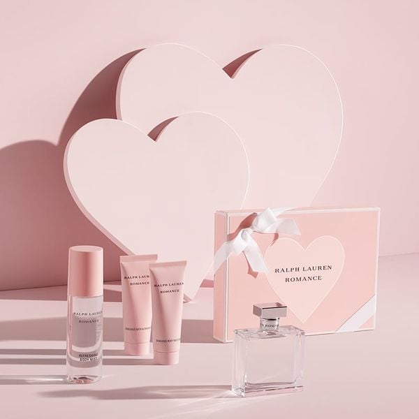 Bộ Quà Tặng Nước Hoa Nữ Ralph Lauren Romance EDP 100ml-150ml-75ml-75ml