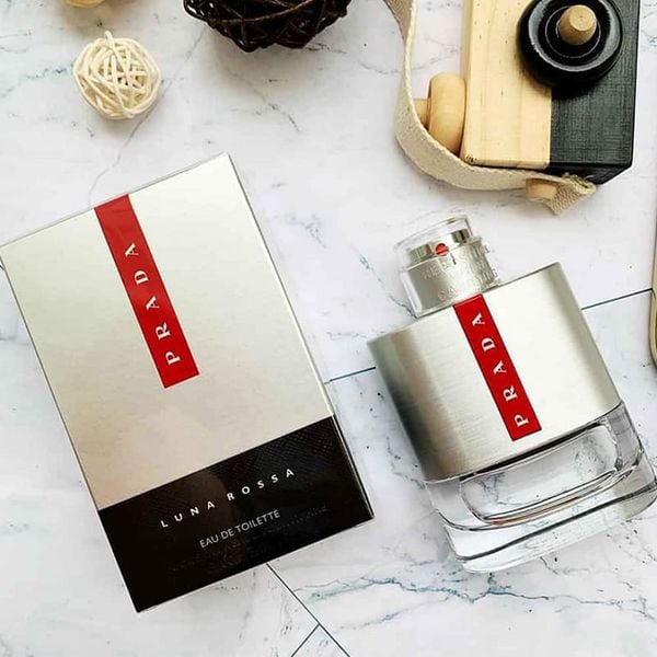 Nước Hoa Nam Prada Luna Rossa Eau De Toilette Vaporisateur Spray Pour Homme 100ml