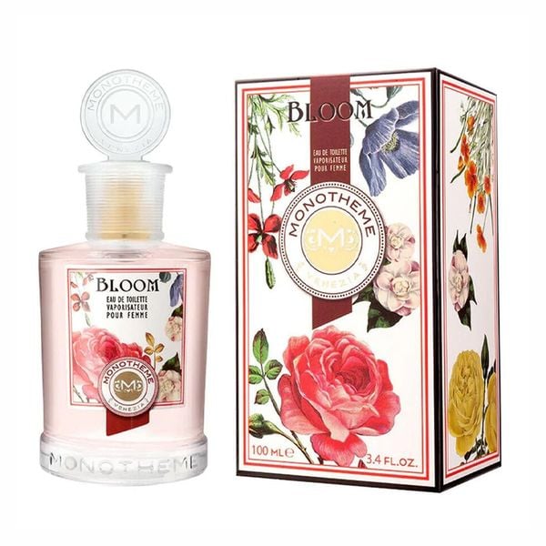 Nước Hoa Nữ Monotheme Bloom EDT Pour Femme 100ml