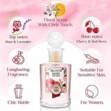 Nước Hoa Nữ Monotheme Bloom EDT Pour Femme 100ml