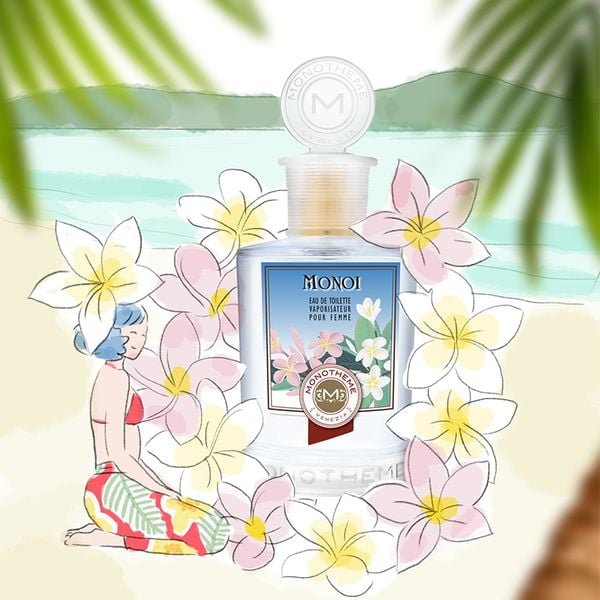 Nước Hoa Nữ  Monotheme Monoi EDT Pour Femme 100ml