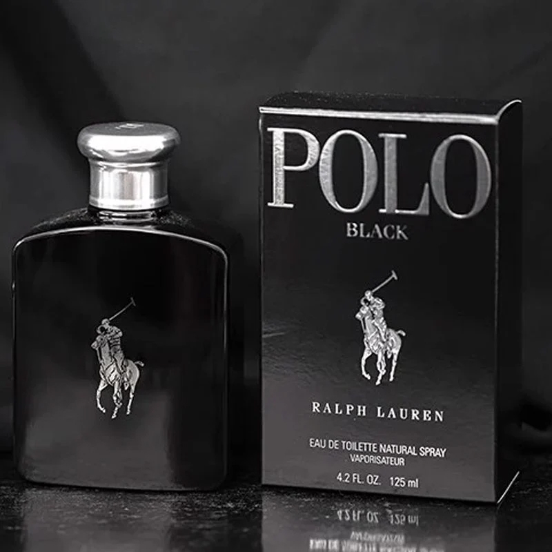 Bộ Quà Tặng Ralph Lauren Polo Black Eau De Toilette Spray 125ml