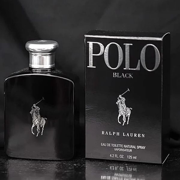 Bộ Quà Tặng Nước Hoa Ralph Lauren Polo Black Eau De Toilette Spray 125ml-40ml-100ml