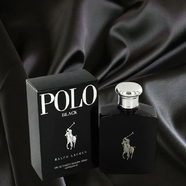 Bộ Quà Tặng Nước Hoa Ralph Lauren Polo Black Eau De Toilette Spray 125ml-40ml-100ml