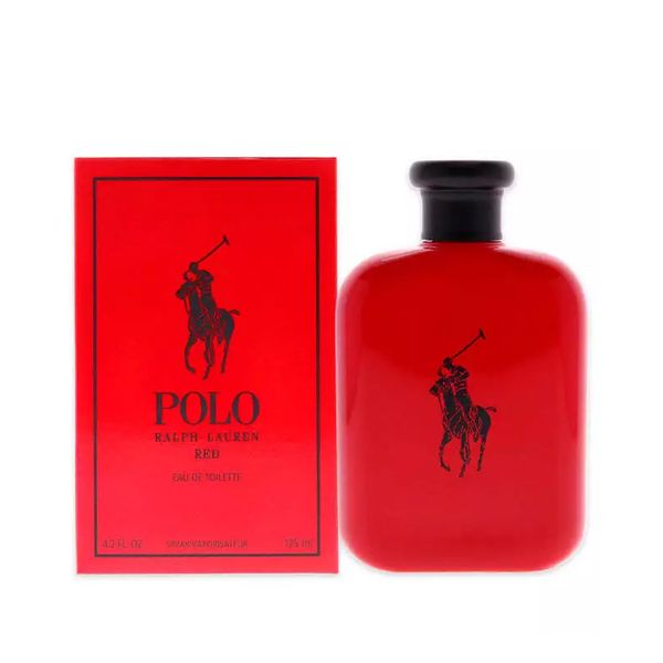 Bộ Quà Tặng Nước Hoa Ralph Lauren Polo Red Eau De Toilette Spray 125ml-40ml-100ml