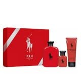 Bộ Quà Tặng Nước Hoa Ralph Lauren Polo Red Eau De Toilette Spray 125ml-40ml-100ml