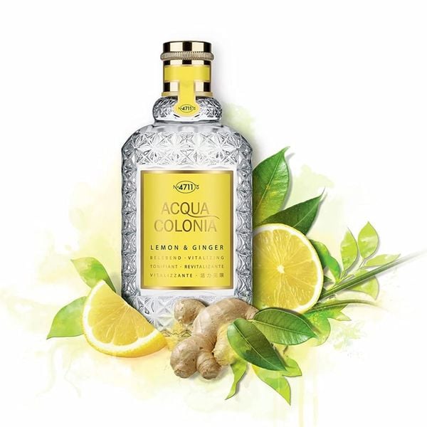 Nước Hoa Unisex 4711 Acqua Colonia Lemon & Ginger EDC 170ml