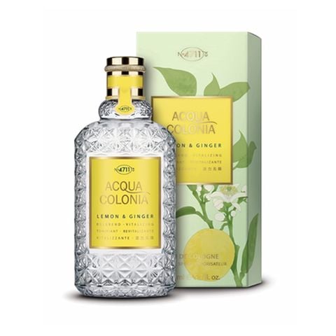 Nước Hoa Unisex 4711 Acqua Colonia Lemon & Ginger EDC 170ml