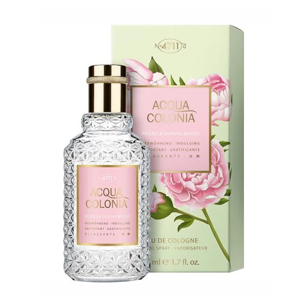 Nước Hoa Nữ 4711 Acqua Colonia Peony & Sandalwood EDC 100ml