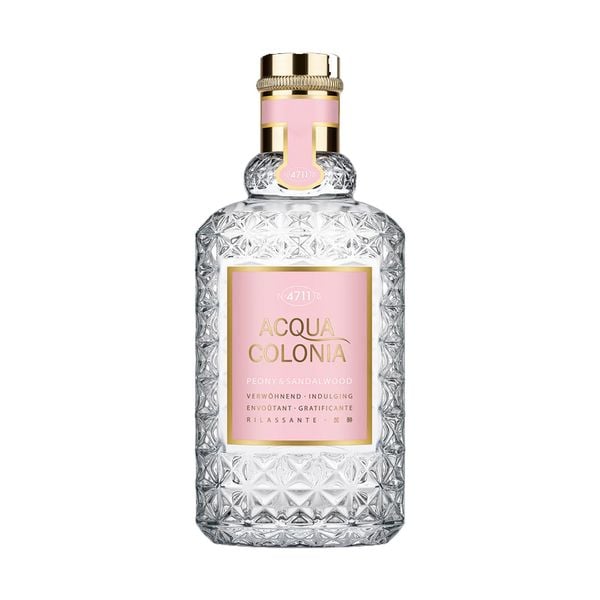 Nước Hoa Nữ 4711 Acqua Colonia Peony & Sandalwood EDC 100ml